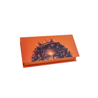 Eyelash storage box - Copper Gold with print - 15237